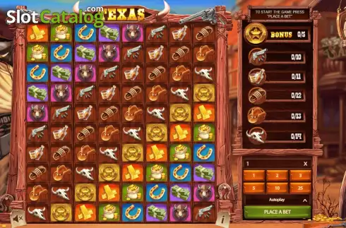 Οθόνη2. Texas Κουλοχέρης