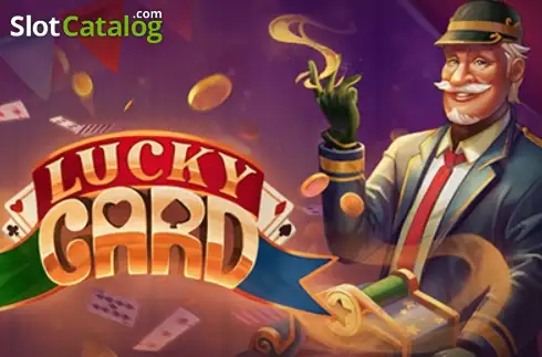 Lucky Card (1xGames) Λογότυπο Lucky Card (1xGames) Λογότυπο
