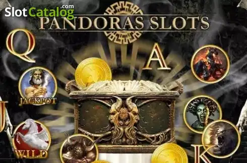 Pandora's Slots Λογότυπο Pandora's Slots Λογότυπο