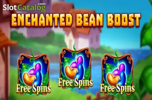 Enchanted Bean Boost Λογότυπο Enchanted Bean Boost Λογότυπο