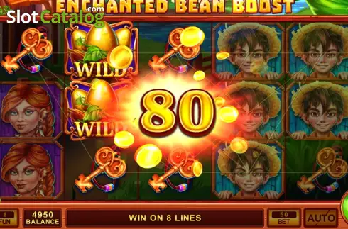 Οθόνη3. Enchanted Bean Boost Κουλοχέρης