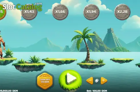 Οθόνη2. Jungle Dash Series Κουλοχέρης