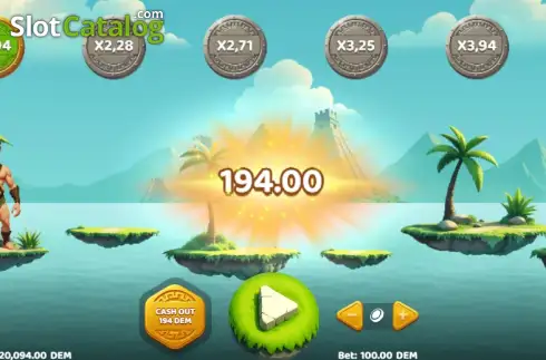 Οθόνη3. Jungle Dash Series Κουλοχέρης