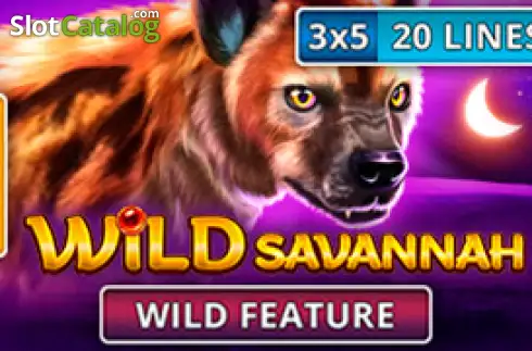 Wild Savannah (ABXplay) Λογότυπο Wild Savannah (ABXplay) Λογότυπο