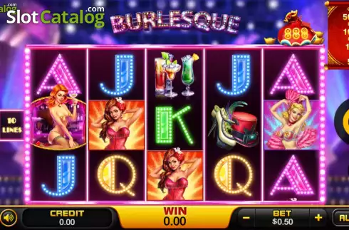 Οθόνη2. Burlesque (PlayStar) Κουλοχέρης