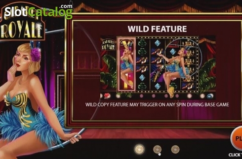 Οθόνη2. Cabaret Royale (2by2 Gaming) Κουλοχέρης