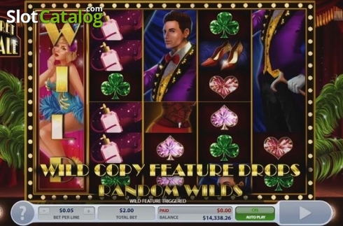 Οθόνη5. Cabaret Royale (2by2 Gaming) Κουλοχέρης