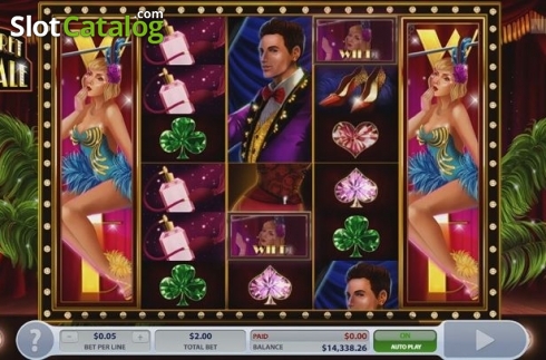 Οθόνη6. Cabaret Royale (2by2 Gaming) Κουλοχέρης