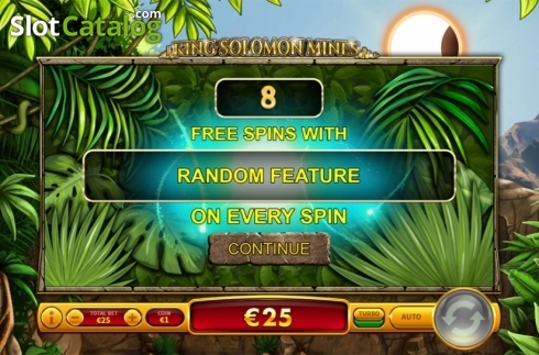 Οθόνη7. King Solomon Mines Κουλοχέρης