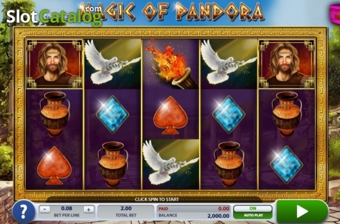Οθόνη3. Magic of Pandora Κουλοχέρης 