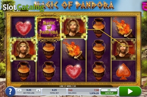 Οθόνη4. Magic of Pandora Κουλοχέρης 