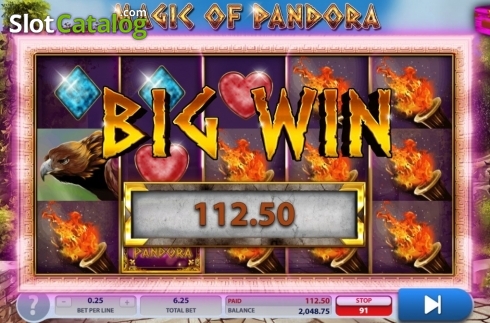 Οθόνη5. Magic of Pandora Κουλοχέρης 