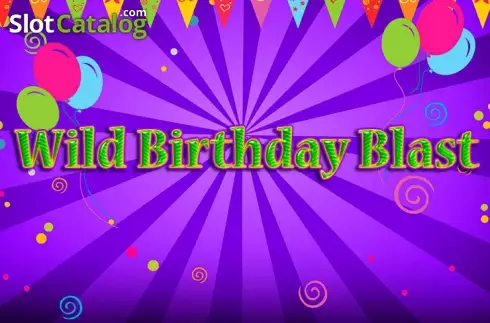 Wild Birthday Blast Λογότυπο