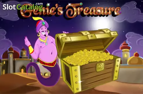 Genie's Treasure (2by2) Λογότυπο Genie's Treasure (2by2) Λογότυπο