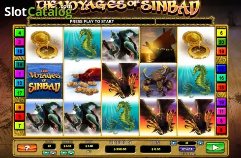 Ροδέλες. The voyages of Sinbad Κουλοχέρης