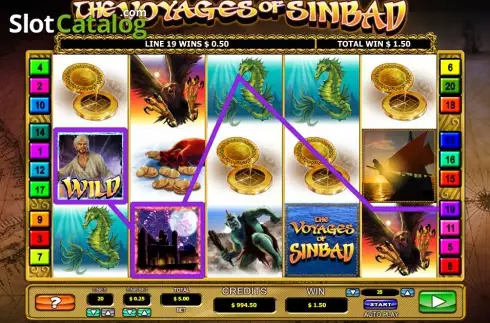 Αγριος. The voyages of Sinbad Κουλοχέρης