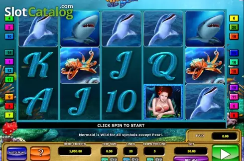 Ροδέλες. Riches of the Sea Κουλοχέρης