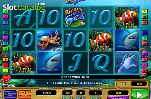 Νίκη. Riches of the Sea Κουλοχέρης