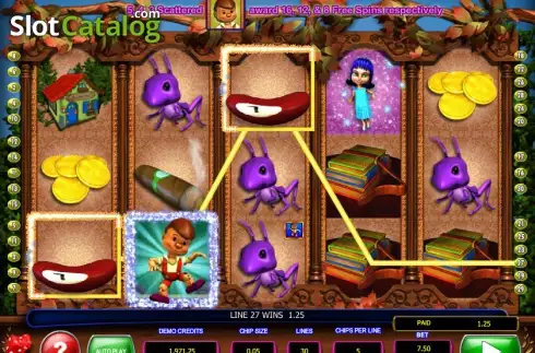 Αγριος. Pinocchio's Fortune Κουλοχέρης