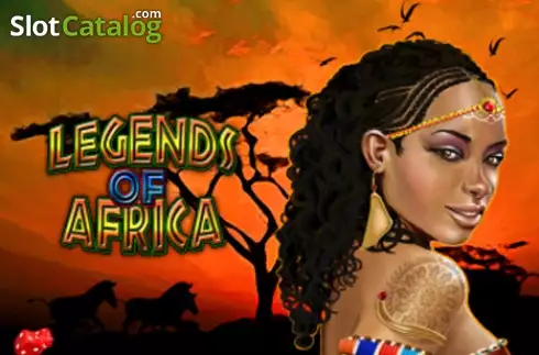 Legends of Africa Λογότυπο Legends of Africa Λογότυπο
