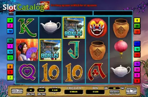 Ροδέλες. Mandarin fortune Κουλοχέρης