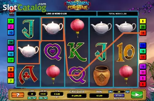 Νίκη. Mandarin fortune Κουλοχέρης