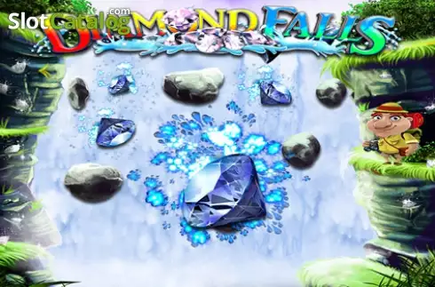 Diamond falls Λογότυπο Diamond falls Λογότυπο