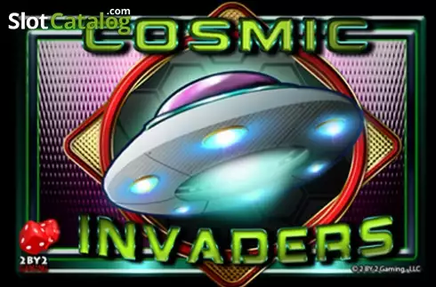 Cosmic Invaders Λογότυπο Cosmic Invaders Λογότυπο