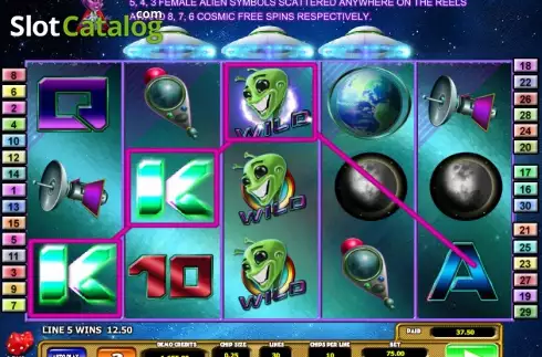 Αγριος. Cosmic Invaders Κουλοχέρης