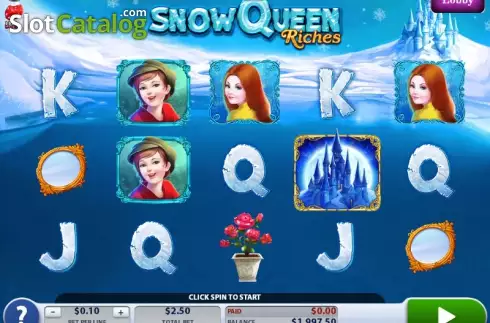 Ροδέλες. Snow Queen (2by2 Gaming) Κουλοχέρης