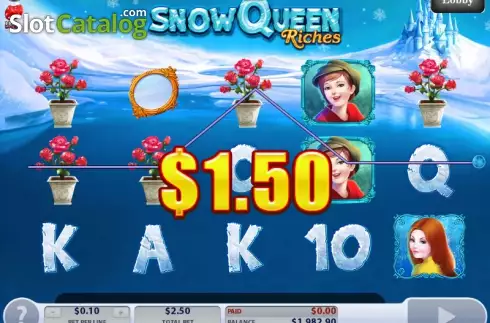 Νίκη. Snow Queen (2by2 Gaming) Κουλοχέρης