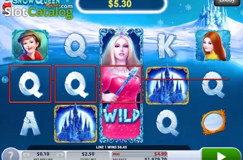 Αγριος. Snow Queen (2by2 Gaming) Κουλοχέρης