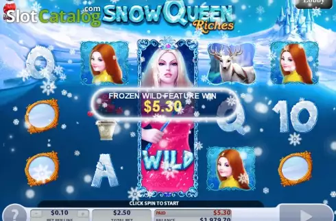 Παρουσίαση Wild Win. Snow Queen (2by2 Gaming) Κουλοχέρης