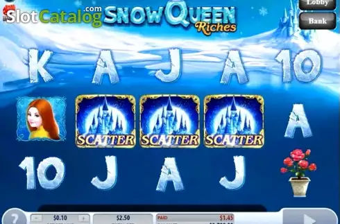 Σκορπίζω. Snow Queen (2by2 Gaming) Κουλοχέρης