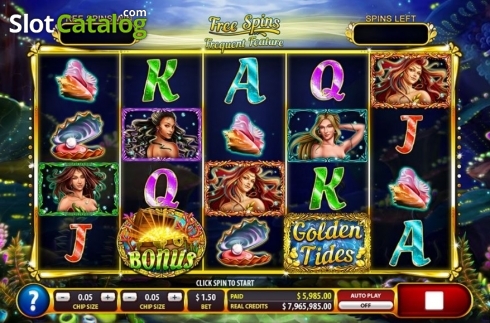 Οθόνη5. Golden Tides Κουλοχέρης