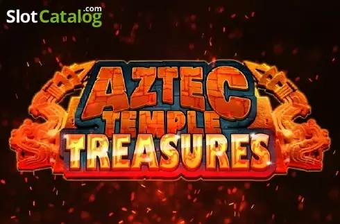Aztec Temple Treasures Λογότυπο Aztec Temple Treasures Λογότυπο