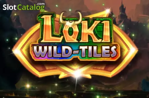 Loki Wild Tiles (2BY2 Gaming) Λογότυπο Loki Wild Tiles (2BY2 Gaming) Λογότυπο