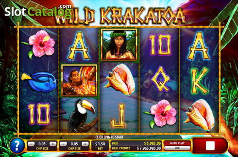 Οθόνη2. Wild Krakatoa Κουλοχέρης 