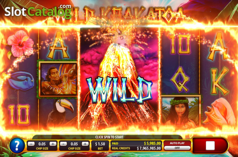 Οθόνη3. Wild Krakatoa Κουλοχέρης 
