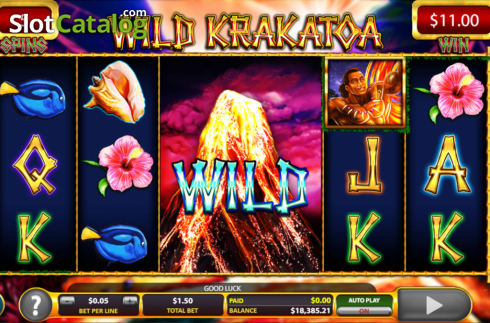Οθόνη4. Wild Krakatoa Κουλοχέρης 