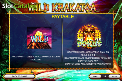 Οθόνη5. Wild Krakatoa Κουλοχέρης 
