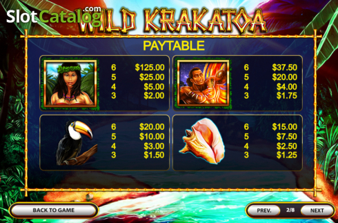 Οθόνη6. Wild Krakatoa Κουλοχέρης 