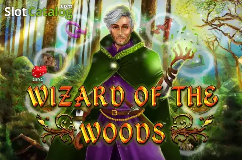 Wizard of the Woods Λογότυπο Wizard of the Woods Λογότυπο