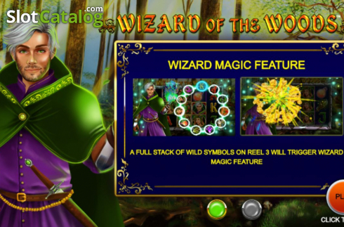 Οθόνη2. Wizard of the Woods Κουλοχέρης