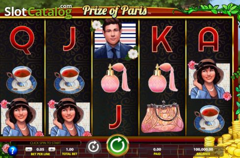 Οθόνη3. Prize of Paris Κουλοχέρης