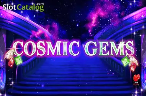 Cosmic Gems Λογότυπο Cosmic Gems Λογότυπο