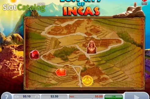Οθόνη8. Lost City of Incas Κουλοχέρης