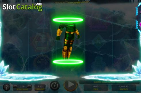 Οθόνη6. Wild Force Frosty Wins Κουλοχέρης 