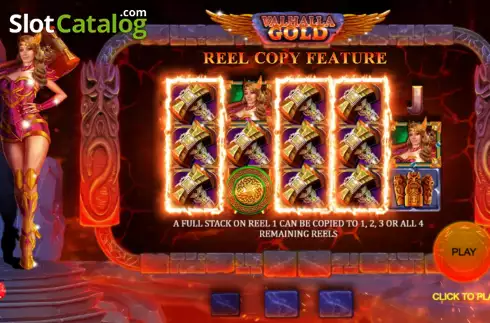 Οθόνη2. Valhalla Gold Κουλοχέρης 