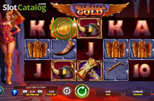 Οθόνη3. Valhalla Gold Κουλοχέρης 